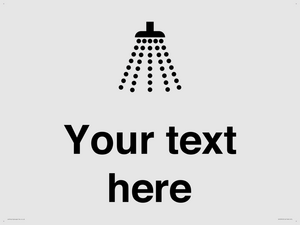 Custom information: Shower